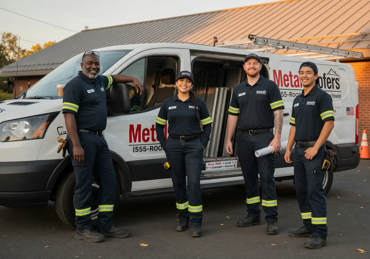 Metal Roofing Installation company in Brookhaven, GA