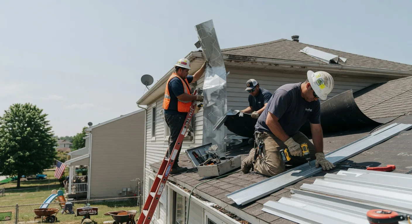 Metal Roofing Installation in Brookhaven, GA near me